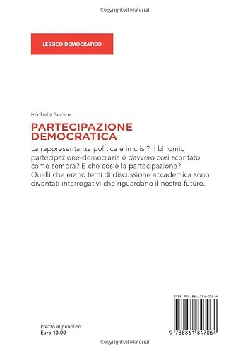 Partecipazione Democratica. Teorie E Problemi - 2