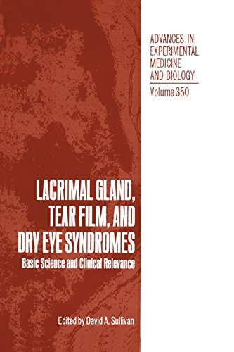 Lacrimal Gland, Tear Film, and Dry Eye Syndromes: Basic Science and Clinical Relevance (Advances in Experimental Medicine and Biology)