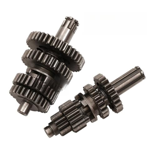Ejes principal y auxiliar para moto de 110cc horizontal todoterreno de tres vehículos