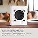 auna Two Hi-Fi Subwoofer mit Auto-Off, 80W RMS Passiv, HiFi-Lautsprecher Boxen für Heimkino, klein...