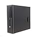 HP EliteDesk 800 G1 SFF - Ordenador de sobremesa (Intel Core I5-4570 3.2 GHz, 8GB de RAM, Disco HDD 500GB, Lector DVD, Windows 10 Pro) Negro (Reacondicionado)