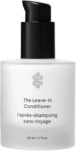 Crown Affair Mini The Leave-In Conditioner Cream for Hydrated Hair, 1.7 fl oz, H