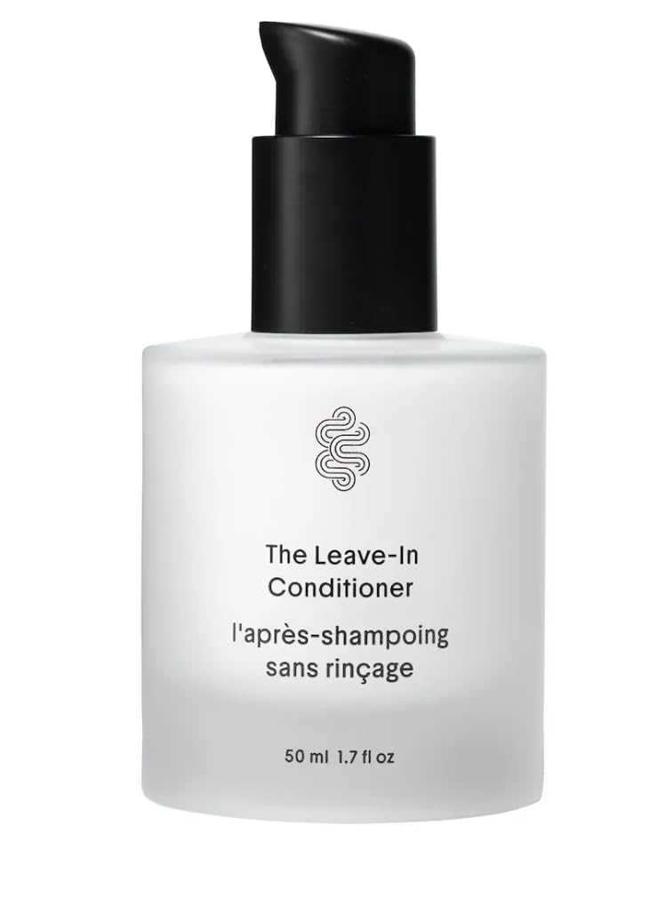 Crown Affair Mini The Leave-In Conditioner Cream for Hydrated Hair, 1.7 fl oz, Hydrating & Frizz Control for Fine Hair, Heat Protection