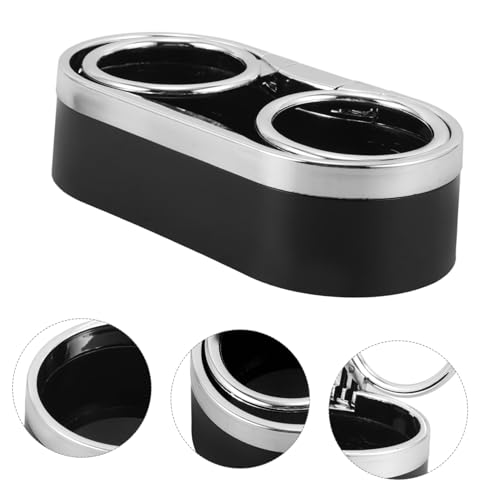 Portavasos trasero dual plástico para carro miniatura 7