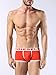 Diesel Men's Hero Fresh and Bright Cotton Modal Trunk, Red, Small