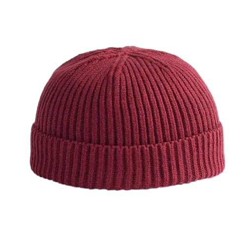Bonnet homme thermique et chauffant en maille pour une isolation hivernale