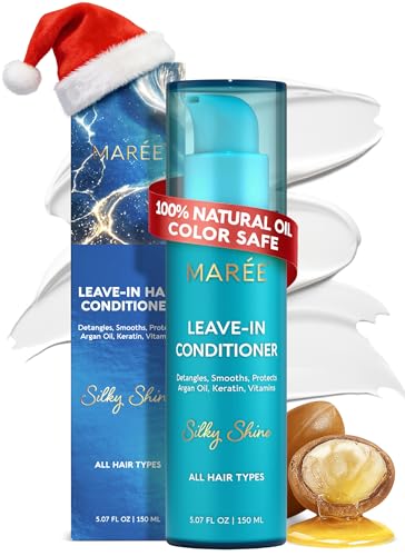 MAREE Leave-In Conditioner for Dry, Damaged & Curly Hair