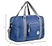 WANDF For Spirit Airlines Personal Item Bag 18x14x8 Foldable Travel Duffel Carry on Weekender Overnight for Women Men