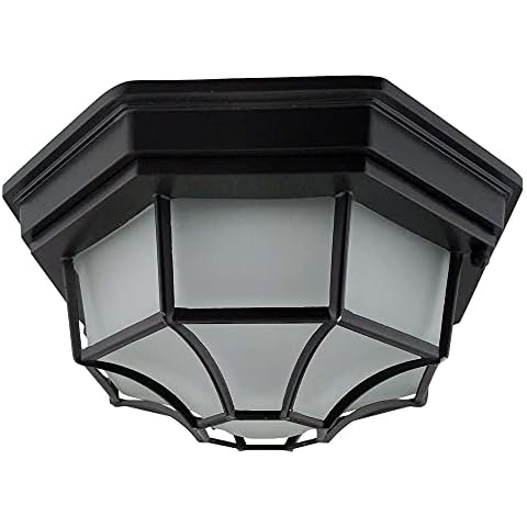 Sunlite 87787 12” LED Outdoor Ceiling Light Cover