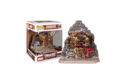 Pop! Deluxe: Marvel Street Art Collection Daredevil