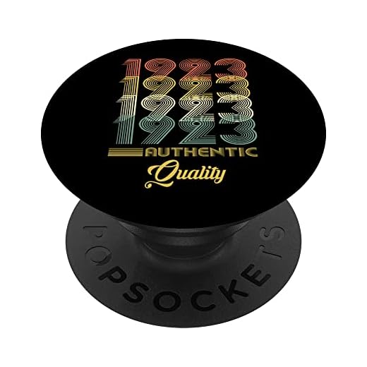 Cumpleaños 365 Vintage 1923 99 Regalo de cumpleaños para 99 años PopSockets PopGrip Intercambiable