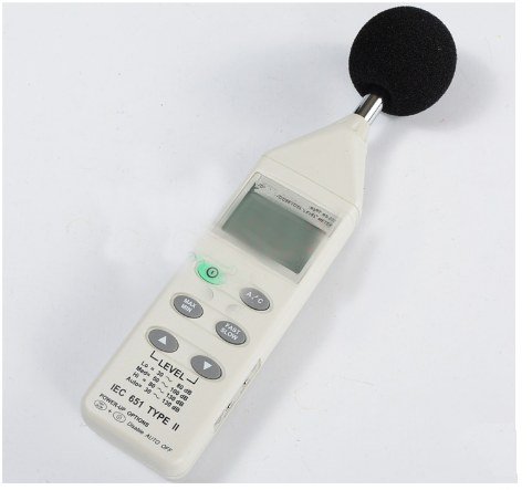 Gowe PC-Schnittstelle Dezibel Sound Level Meter Geräuschpegel Tester