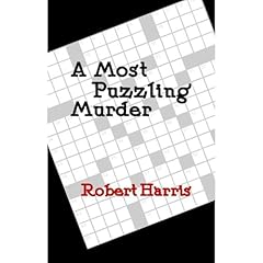 A Most Puzzling Murder Audiolibro Por Robert Harris arte de portada