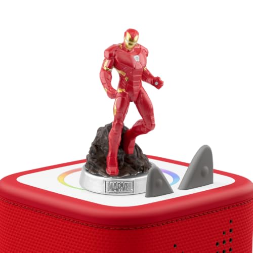 tonies Figurine auditive pour Toniebox, Marvel - Iron Man, jeu auditif avec 3 histoires pour enfants Ă partir de 7 ans, temps de jeu d'environ 54 minutes