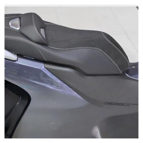 Asiento con micro respaldo Loncin SR125-GT para optimizar tu postura urbana 5
