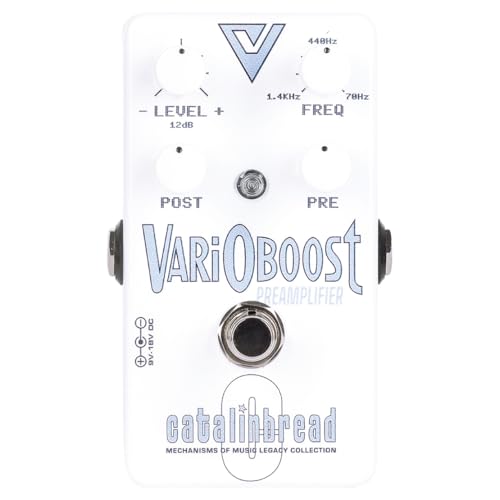 Catalinbread Varioboost Preamplifier Pedal