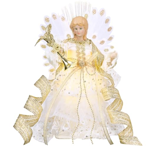 Valery Madelyn 26cm Weihnachtsengel Weihnachtsbaumspitze...