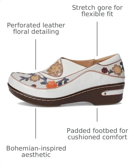 Image of Spring Step L'Artiste Womens Burbank-Flower