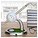 10L0L Mini Desktop Golf Ball Pen Stand with Golf pens 2-Piece Set of Golf Souvenir Tour Souvenir Novelty Gift(White)