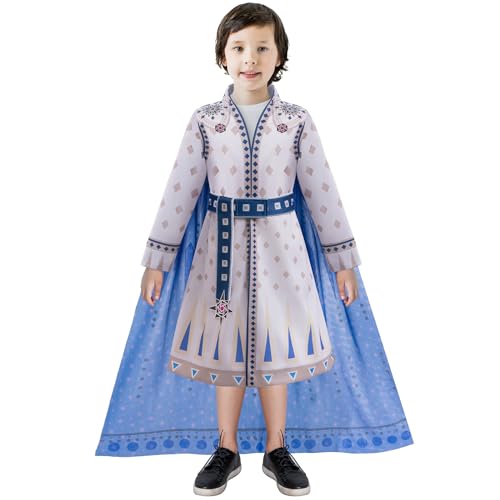 YOJOJOCO Wish King Magnifico Costume for Boys Little Kids Role Play Dress Up Set Halloween Cosplay Outfit (5-6 Years)