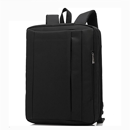 Vielseitig Laptop Rucksack (17,3/15,6 Zoll) Freizeit Faltbar Rucksäcke Schultertasche Messenger-Paket Aktentasche Handtasche