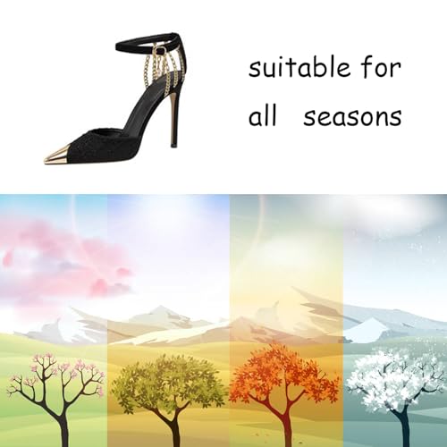 Talons aiguilles pointus confortables pour éviter les douleurs