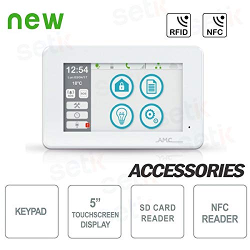AMC - Tastiera Unika Touchscreen Keypad 5 pollici - UNIKA