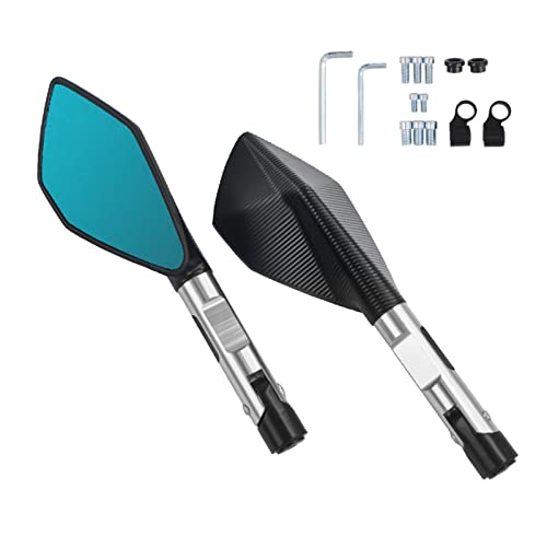 �o�C�N�p���E�̃o�b�N�~���[ �p CB650R CB 500F CB600F �p CB1300 CBF600 CB400 CBR125R CBF125 �A���~�I�[�g�o�C�o�b�N�~���[�T�C�h�~���[ 8 �~�����[�g�� 10 �~�����[�g��(5)