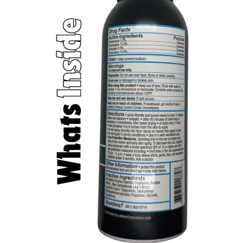 Slam Lotion 1234567 Slam Woodsman Men'S Scented Sunscreen Spray – Broad Spectrum Spf 50, Water & Sweat Resistant, Reef Safe Sun Screen Spray, Uva/Uvb Protection – Teakwood Scented Sunscreen Spray For Body & Face thumb #6