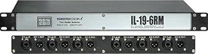 SESCOM IL-19 Inline Pro Audio Hum Eliminator | Location Sound