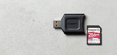 Kingston MobileLite Plus (MLP ) SD Card Reader USB 3.1 SDHC/SDXC UHS-II