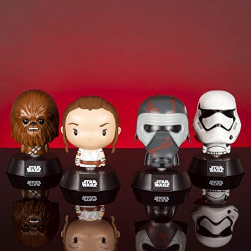 Paladone Rey Icon Light Star Wars Collectable Ideal for Kids Bedrooms, Ofice and Home Pop Culture Gaming Merchandise