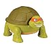 Teenage Mutant Ninja Turtles Micro Mutant Michelangelo's Skate Park Pet to Turtle Playset