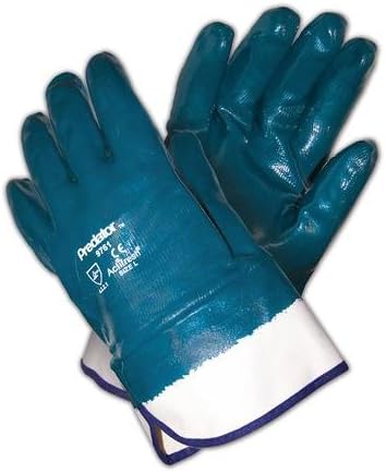 Memphis Glove 9761 Predator Nitrile Gloves