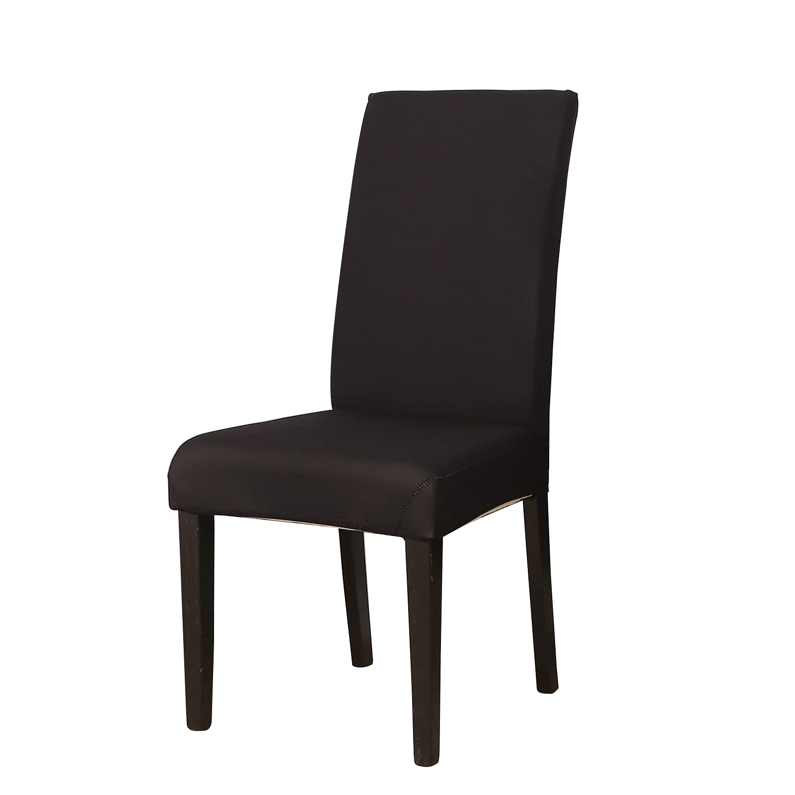 Housses de chaise de salle à manger extensibles amovibles et lavables (Lot de 8)