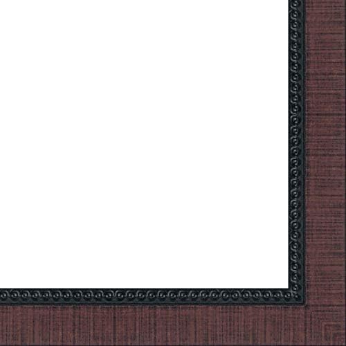 CountryArtHouse Picture Frame Moulding (Wood) 100ft Bundle - Traditional Cherry Finish - 0.75" Width - 5/8" Rabbet Depth