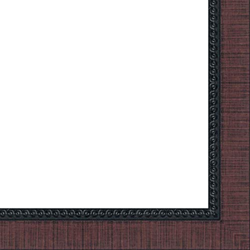 CountryArtHouse Picture Frame Moulding (Wood) 100ft Bundle - Traditional Cherry Finish - 0.75