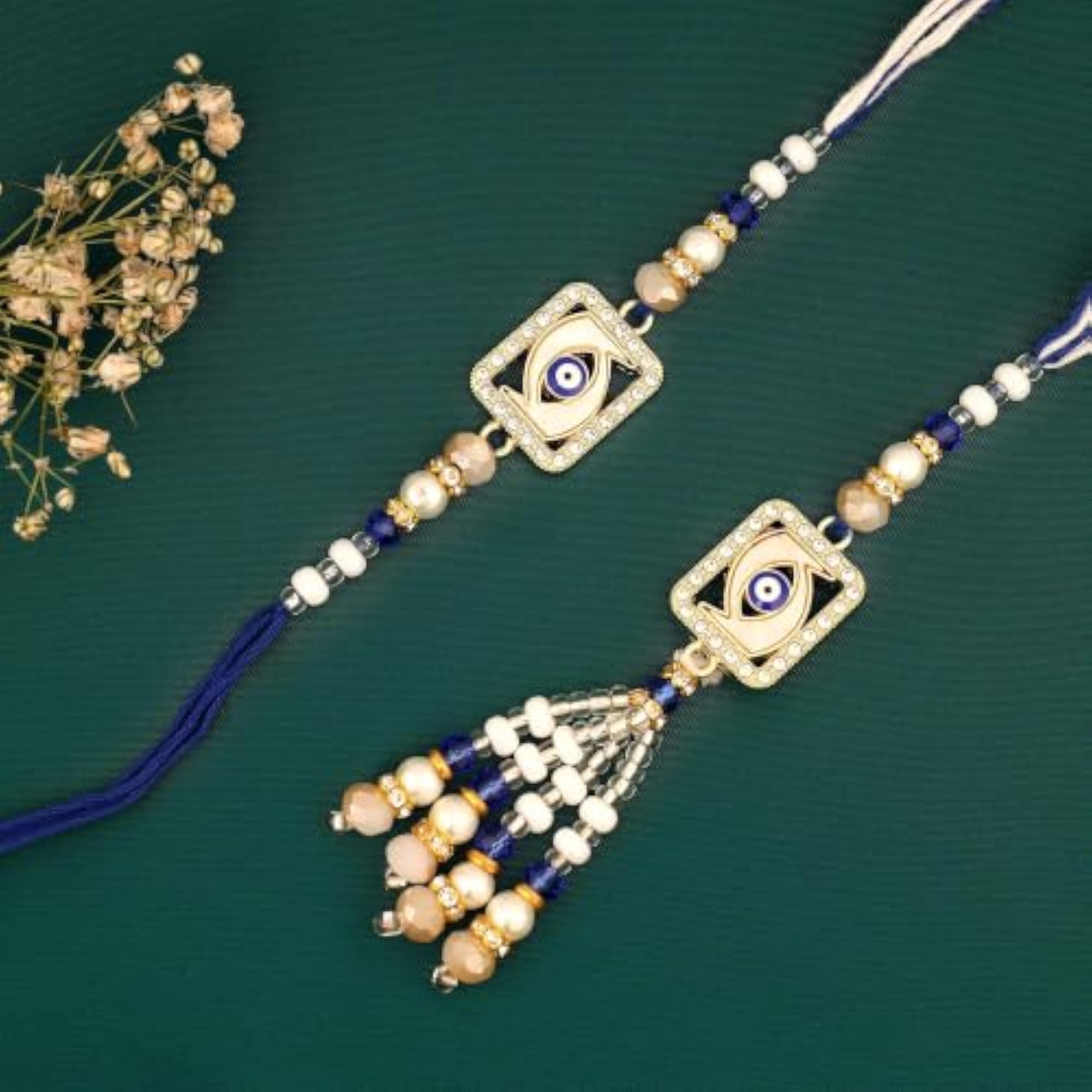 Evil Eye Bhaiya Bhabhi Rakhi