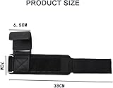 Zoom IMG-1 fdeety ganci polso sollevamento pesi