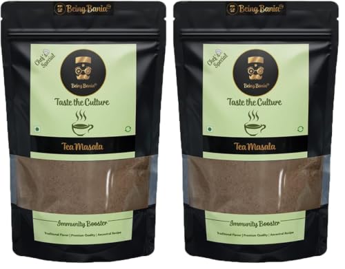 Image of Being Bania Tea Masala, 500gms | Chai Masala powder | 100% natural and premium spices | Indian Masala Tea (Pack of 2)