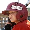 Personalized Name Baseball UV Transfer Sticker Custom Baseball Helmet Hard Hat Stickers Sport Waterproof Die-Cut Vinyl Transparent Sticker for Water Bottle Laptop Hard Hat Stickers Gifts for Her Him/1 #2