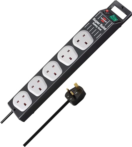 Multiprise Brennenstuhl Super-Solid-Line 1153343625 noir pack