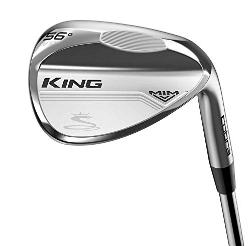 2019 Cobra Golf King Mim Wedge (Men's, Right Hand, Steel, Wedge Flex, Versatile Grind, 56.0 Degree)