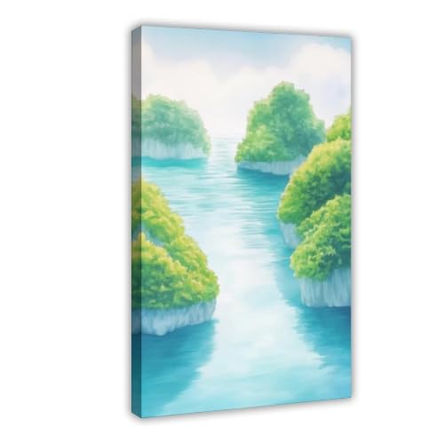 Parc national Los Heidiss poster toile pour une chambre zen