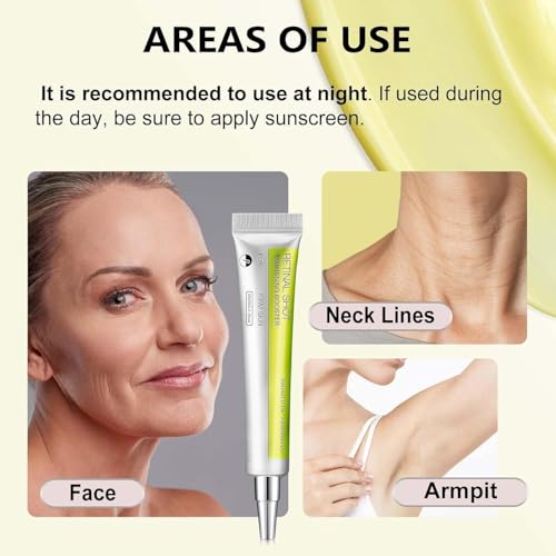 Image of Vita-A Retinal Shot Tightening Booster - 0.1% Retinal Face Serum with Matrixyl & Niacinamide, Anti Aging Korean Serum for Wrinkles, Pores, Fine Lines & Firm Skin (15ml)