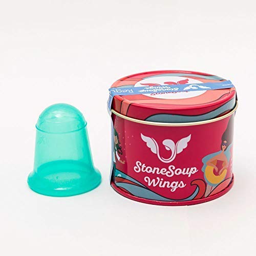 Stonesoup Wings Menstrual Cup - Regular (Blue)