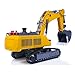 wheelfun 1/14 RC Hydraulic Excavator Aoue 9150 Pl18Ev Lite RTR Remote Control Digger for Adult Hobby Lesu Construction Vehicle