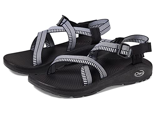 Chaco Women's Z Cloud Outdoor Sandal, Level Black/White, 8