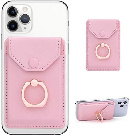 phone card holder and ring