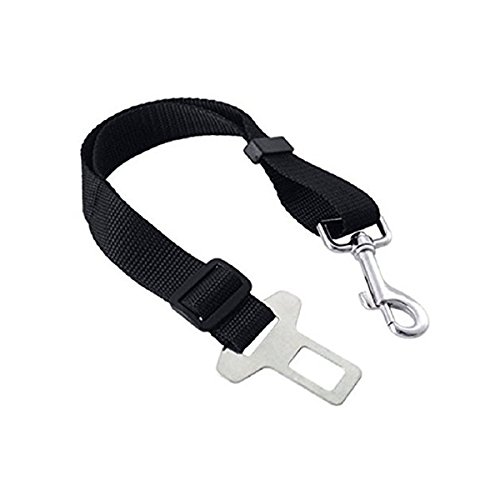 Cinto de segurança ajustável para assento do veículo Pixel para cães e gatos e animais de estimação